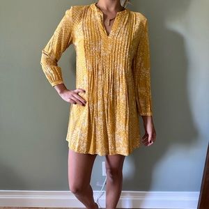 Old navy yellow dress
